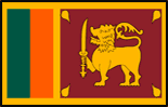 پرچم کشور سری لانکا