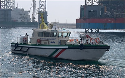 تقویت نظارت و اعمال حاکمیت دریایی در عسلویه با الحاق یک فروند شناور کنترل و بازرسی