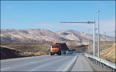 نصب سامانه های حمل و نقل هوشمند جاده ای جدید در محورهای منتهی به مرزهای خوزستان