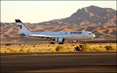 جابجایی بیش از ۲ هزار مسافر در استان بوشهر توسط هواپیمایی جمهوری اسلامی ایران