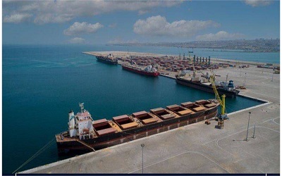 پهلوگیری دومین کشتی پهن پیکر در بندر چابهار/حمل نیم میلیون تن کالای اساسی از بندر چابهار از ابتدای امسال