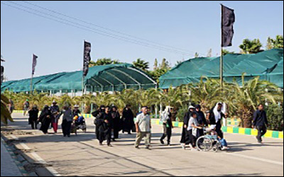 میزبانی از ۷۶۶ هزار زائر اربعین حسینی در پایانه مرزی خسروی