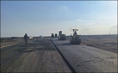 افتتاح ۲۰ کیلومتر بزرگراه در محور زاهدان - بیرجند تا پایان سال‌ جاری