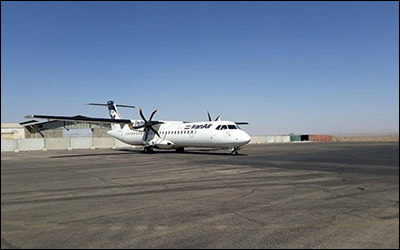ارتقا ضریب امنیت و ایمنی فرودگاه ایرانشهر