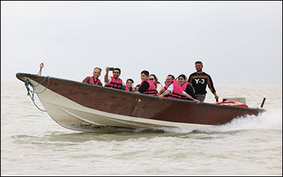 بازدید بیش از ۳۶۲ هزار نفر از جاذبه‌های دریایی استان خوزستان