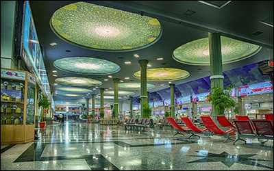 فرودگاه اصفهان ؛ فرودگاه برتر در طرح پایش کیفیت خدمات فرودگاهی
