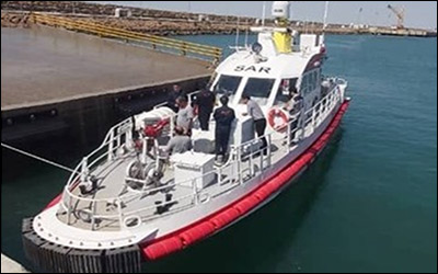 الحاق دو فروند شناور ناجی به ناوگان جستجو و نجات دریایی سازمان بنادر و دریانوردی