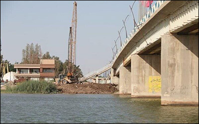 ثبت ۲۸۰۰ مورد آزمایش فنی و تخصصی برای ارتقا کیفی پروژه پل شهدای اروند در خرمشهر