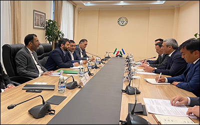 مذاکره درباره ایجاد مناطق آزاد مشترک میان ایران و ازبکستان