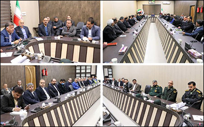 برگزاری جلسه کمیته تسهیلات نوروزی در فرودگاه اصفهان