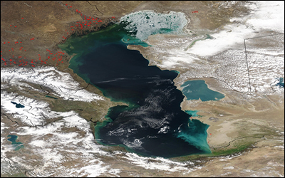 نیاز سرمایه گذاری قزاقزستان برای مقابله با کم عمقی دریای خزر