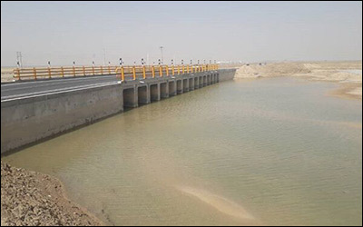 نگهداری از ۹ هزار و ۵۱۵ پل و ابنیه فنی در استان بوشهر