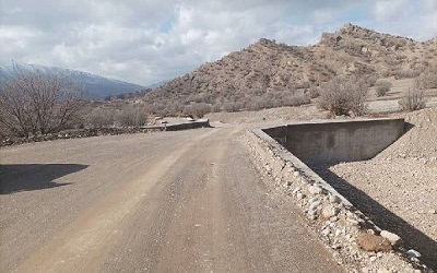 زیرسازی محور روستایی چم تکله به عدل آباد شهرستان سلسله به طول ۱۸ کیلومتر