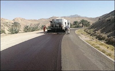 تکمیل آسفالت راه‌‌های روستایی بالای ۵۰ خانوار در استان بوشهر