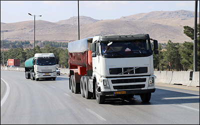 جابجایی بیش از ۳ میلیون تن کالا از استان اردبیل طی ۱۰ ماه گذشته