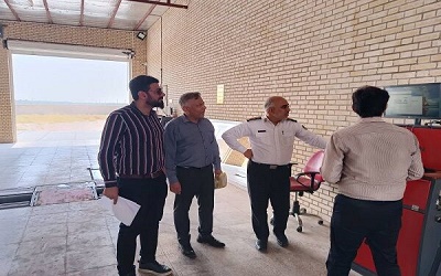 صدور بیش از ۱۶ هزار برگه معاینه فنی ناوگان جاده‌ای استان بوشهر از ابتدای امسال تاکنون