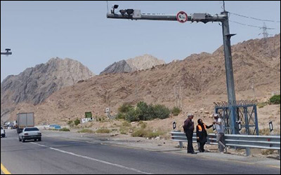 افزایش ۱۶ دوربین نظارتی جدید به سامانه‌های هوشمند حمل و نقل جاده‌ای سیستان و بلوچستان