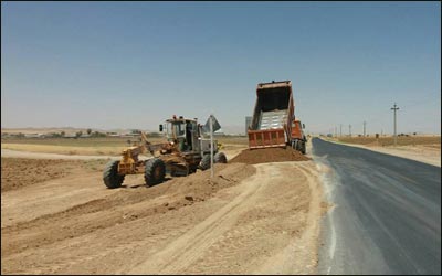 طرح راهداری محوری ، گامی موثر در راستای افزایش ایمنی جاده های کردستان