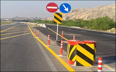خط کشی ۲۳۰۰ کیلومتر از جاده‌های استان مازندران طی ۹ ماه گذشته