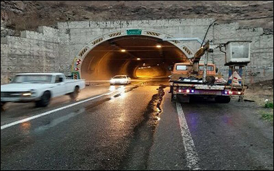 نگهداری از ۲۱۰ کیلومتر سیستم روشنایی در جاده های استان اردبیل
