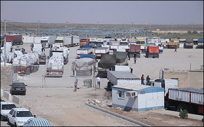 ترانشیپ بیش از ۶۰۰ هزار تن کالا از پایانه های مرزی خوزستان در دو ماه گذشته
