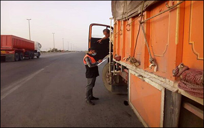 شناسایی و کشف ۳۱۲ تخلف اضافه تناژ در محورهای مواصلاتی استان خوزستان