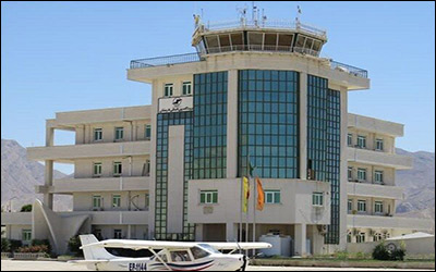 افزایش ضریب امنیتی و حفاظتی فرودگاه بین المللی لارستان