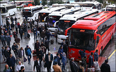 کنترل بیش از ۱۰ هزار دستگاه ناوگان حمل و نقل عمومی مسافر در استان تهران