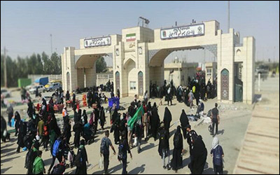 تردد ۶۴۳ هزار مسافر از مرز مهران از ابتدای سال جاری تاکنون