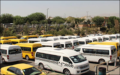 اختصاص ۱۰۰۰ دستگاه ون برای انتقال زائران اربعین از پایانه غرب تهران به مرز شهید سلیمانی