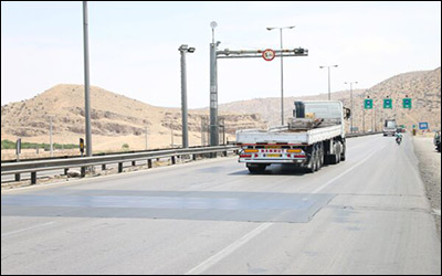 ۱۴ درصد ترددهای جاده‌ای در جنوب سیستان و بلوچستان مربوط به ناوگان سنگین است