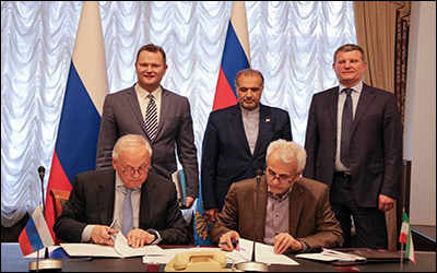 امضا یادداشت تفاهم سه جانبه در مسکو برای افزایش ترانزیت در کریدور شمال - جنوب