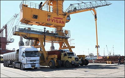 واردات بیش از ۱.۳ میلیون تن کالای اساسی به کشور از طریق گمرکات مازندران