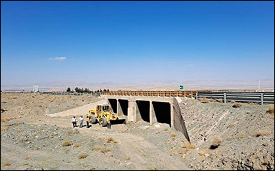 ساماندهی و لایروبی ۷۵۰ دستگاه پل و آبرو در سطح جاده های استان خوزستان