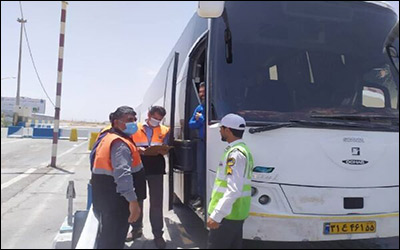 نظارت و کنترل بیش از ۱۵۰۰ دستگاه ناوگان حمل و نقل عمومی جاده ای در سیستان و بلوچستان