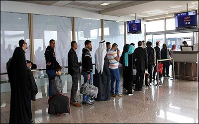 فرودگاه مشهد ، دارای بیشترین تراکم مسافری در فصل بهار