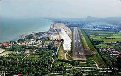 فرودگاه رامسر به جمع فرودگاه‌های دارای مرز هوایی کشور پیوست
