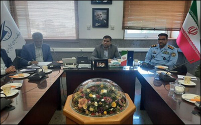 برگزاری جلسه هماهنگی انجام تمرین کامل طرح اضطراری فرودگاه بین المللی کرمان