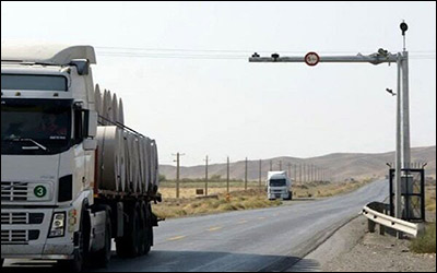 ثبت تخلف تردد غیرمجاز ناوگان سنگین توسط سامانه های ثبت تخلفات عبور و مرور استان اصفهان