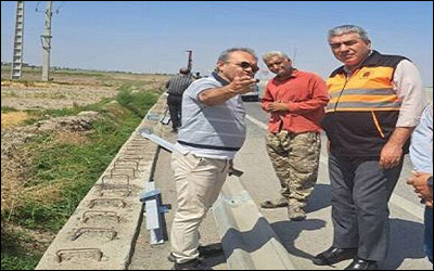 ایمن سازی ۴ دوربرگردان در طول راه‌های استان گلستان طی سال جاری