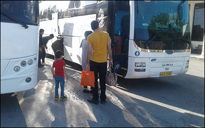 جابجایی بیش از ۴۳ هزار نفر مسافر از شهرستان پارس آباد در ۴ ماه گذشته