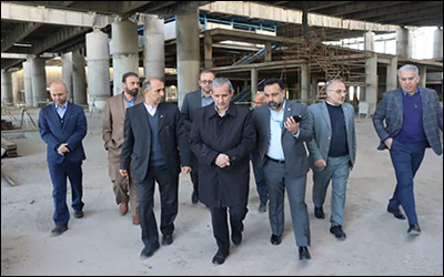جزئیات بازدید مدیرعامل شرکت فرودگاه ها و ناوبری هوایی ایران از فرودگاه های شیراز ، جهرم و داراب
