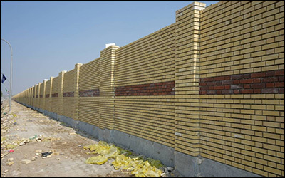 پیشرفت ۷۰ درصدی احداث دیوار حفاظت پیرامونی بندر امام خمینی (ره)