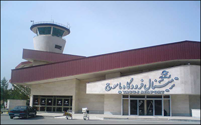 افزایش ضریب امنیت فرودگاه یاسوج تا پایان سال جاری
