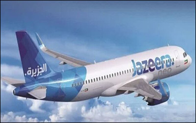 برقراری نخستین پرواز هواپیمایی الجزیره در مسیر شیراز - کویت