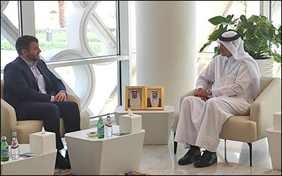تاکید وزیر مناطق آزاد قطر بر گسترش روابط اقتصادی با ایران