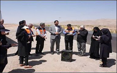 کاهش ۱۰۰ کیلومتر از مسافت بجنورد - تهران با افتتاح پروژه محور گرمه - سنگ سوراخ