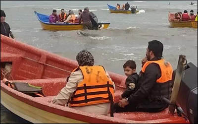 انجام ۵۵ هزار تردد دریایی نوروزی بدون هیچ گونه حادثه در آب‌های استان مازندران