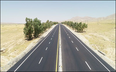 اجرای خط کشی ۱۵۰۰ کیلومتر از جاده های استان خراسان جنوبی از ابتدای سال جاری تاکنون