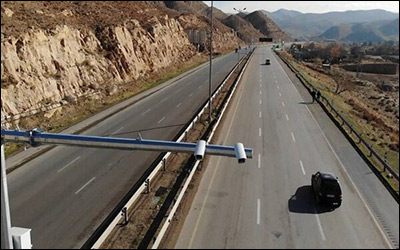 ثبت بیش از ۳۲۰ هزار تخلف سرعت در شبکه راه های استان خراسان شمالی